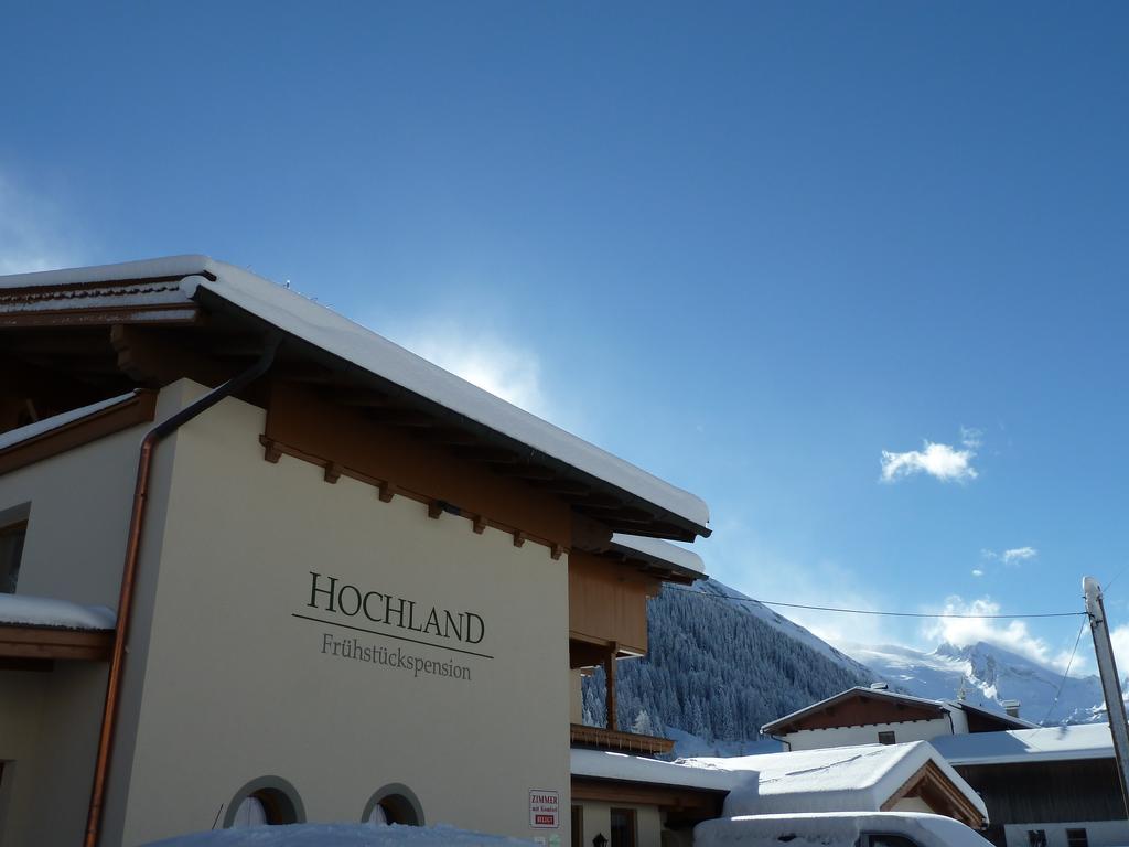 Haus Hochland Otel Tux Dış mekan fotoğraf