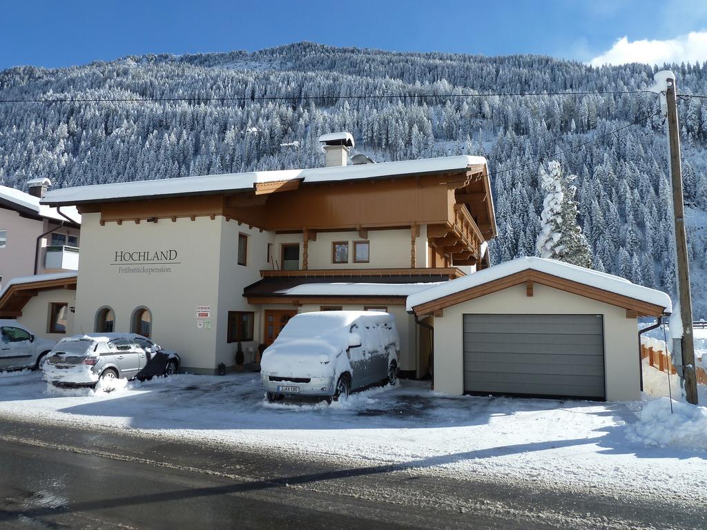 Haus Hochland Otel Tux Dış mekan fotoğraf